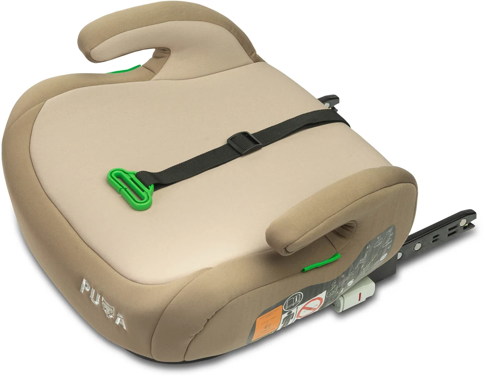 Автокрісло - бустер Caretero Puma ISOFIX I-SIZE (125-150 см) Beige